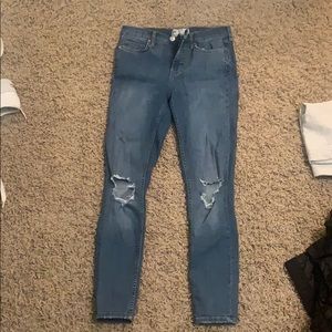 Free people skinny jeans